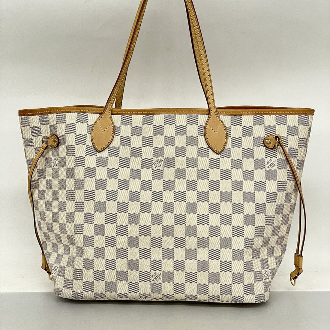 Louis Vuitton Neverfull Mm  Canvas Tote Bag ()
