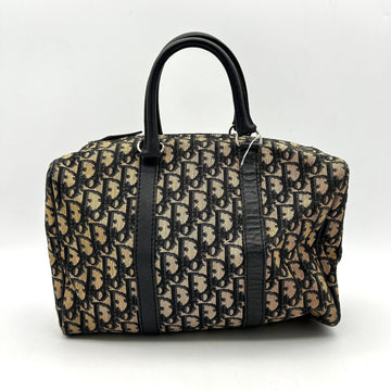 CHRISTIAN DIOR Monogram Duffle Navy Blue di6625zs