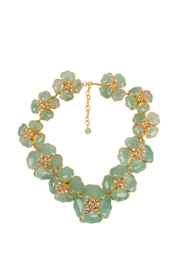 Collier Fleurs Augustine