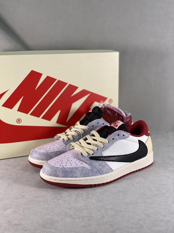 Custom Travis Scott x Fragment x Air Jordan 1 Low TS CM7866 125