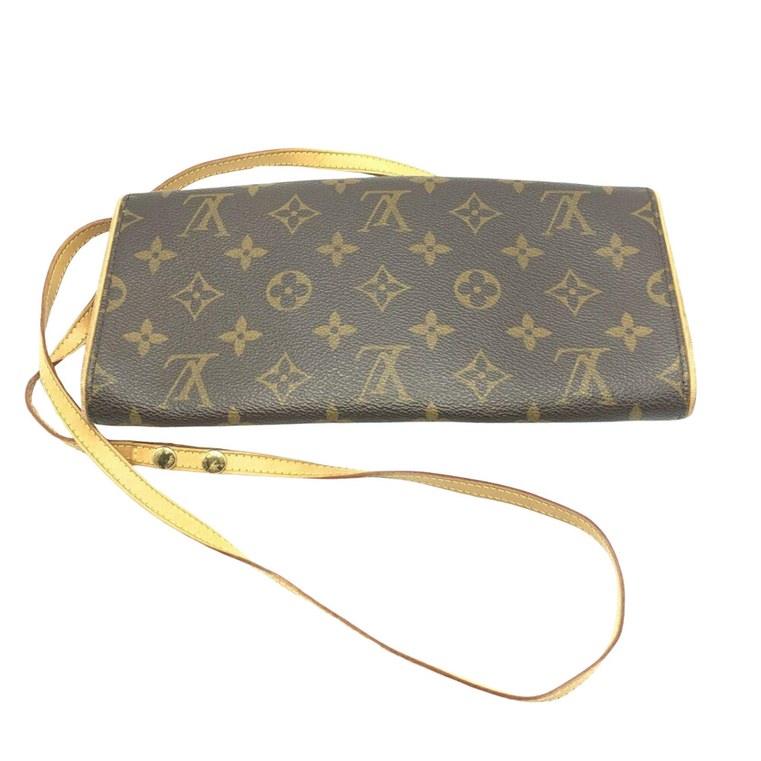 Louis Vuitton Twin  Canvas Clutch Bag ()