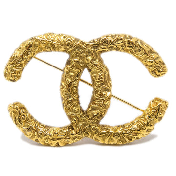 Chanel Gold CC Brooch Pin 03A