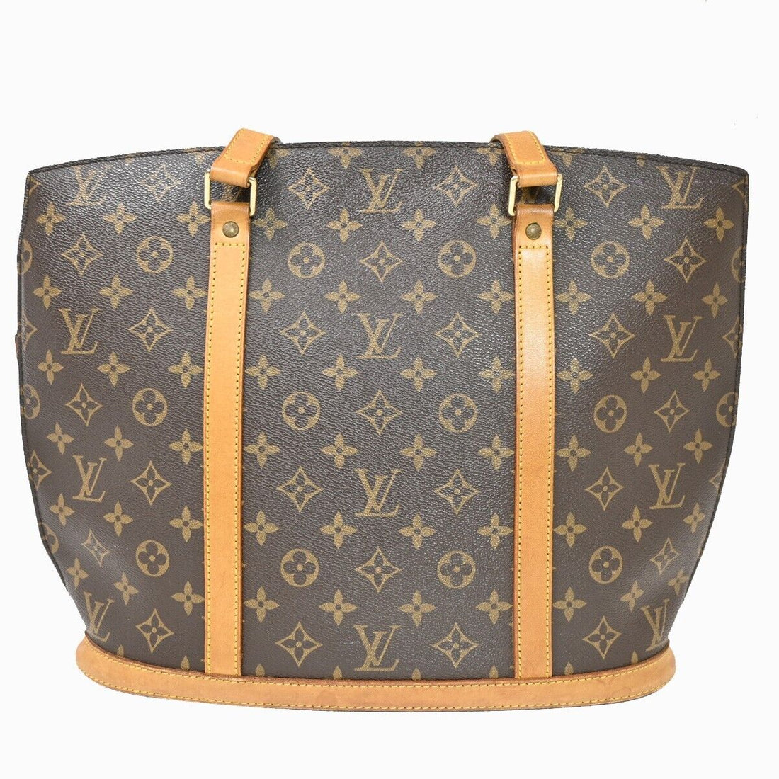 Louis Vuitton Babylone  Canvas Tote Bag ()