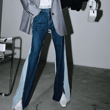 Boston Split Vintage Jeans