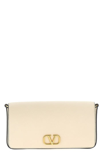 Valentino Garavani Women Valentino Garavani 'Vlogo Signature' Clutch Bag