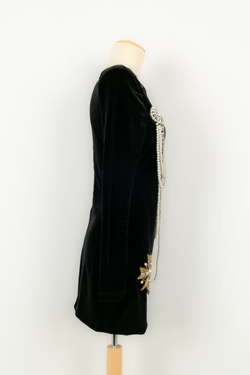 Robe bijou Balmain
