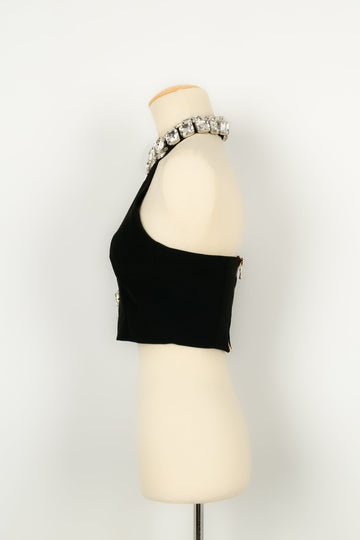 Top / Haut noir Balmain