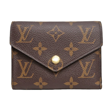 Louis Vuitton Portefolio Victoria Three Fold Wallet Monogram M62742  Mens