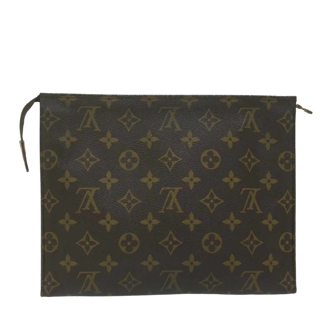 Louis Vuitton Trousse De Toilette  Canvas Clutch Bag ()