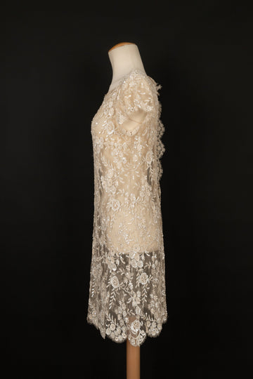 Robe en dentelle Valentino