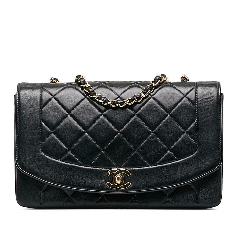 Chanel Coco Chain Shoulder Bag Black G   Chanel