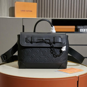 New Fashion Bags LV Monogram Steamer Taurillon