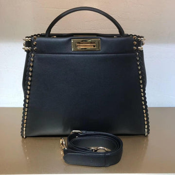 Makersluxe Peekaboo Medium with Metal  Studs - FND 789
