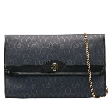 Dior Dior Shoulder Bag PVC/Laser Navi [Old] Ladies Navi [Ginseng Paris]