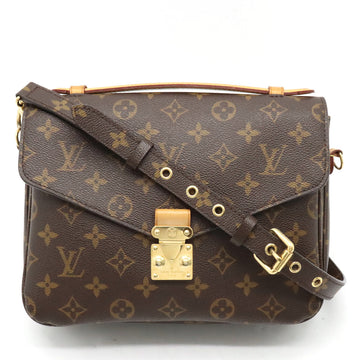 Louis Vuitton Monogram  Metis MM Handbag 2WAY Shoulder Bag M44875 by Louis Vuitton