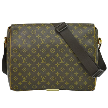 Louis Vuitton Abbesses  Canvas Shoulder Bag ()