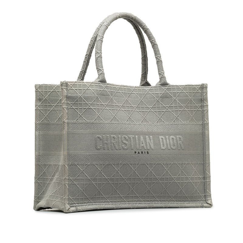 Dior Book Tote  Bag Gr Linen  Dior
