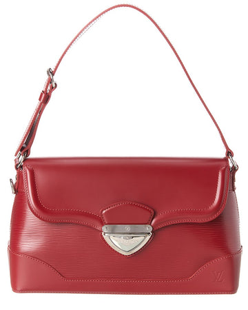 Louis Vuitton Red Epi Leather Bagatelle PM ( )