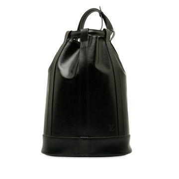 Louis Vuitton Randonnée  Leather Shoulder Bag ()