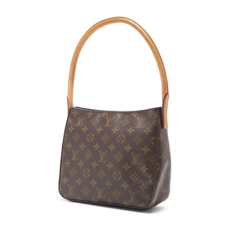 LOUIS VUITTON Lewitton Loo MM Semiconductor Bag M51146 PVC Leather Monogram   Shoulder Bag Ladies Shoulder Bag Hybrid   Delivery] Himalan Bookstore Online