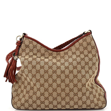 Marrakech Hobo GG Canvas Medium