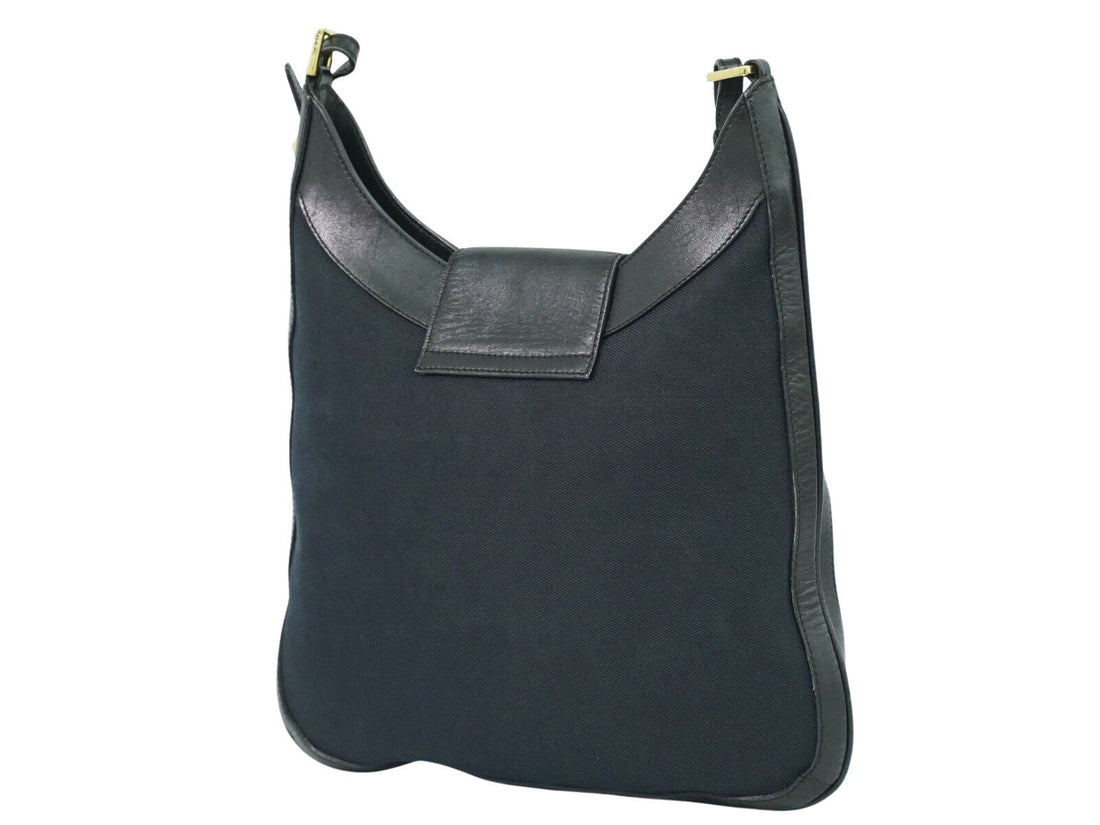 Gucci Jackie  Canvas Shoulder Bag ()