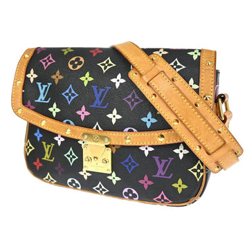 Louis Vuitton Sologne  Canvas Shoulder Bag ()