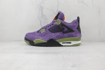 Custom Air Jordan 4 Retro Canyon Purple AJ4