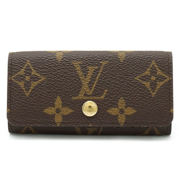 Louis Vuitton Monogram Multicell 4 4 Series Keycase M62631 M69517
