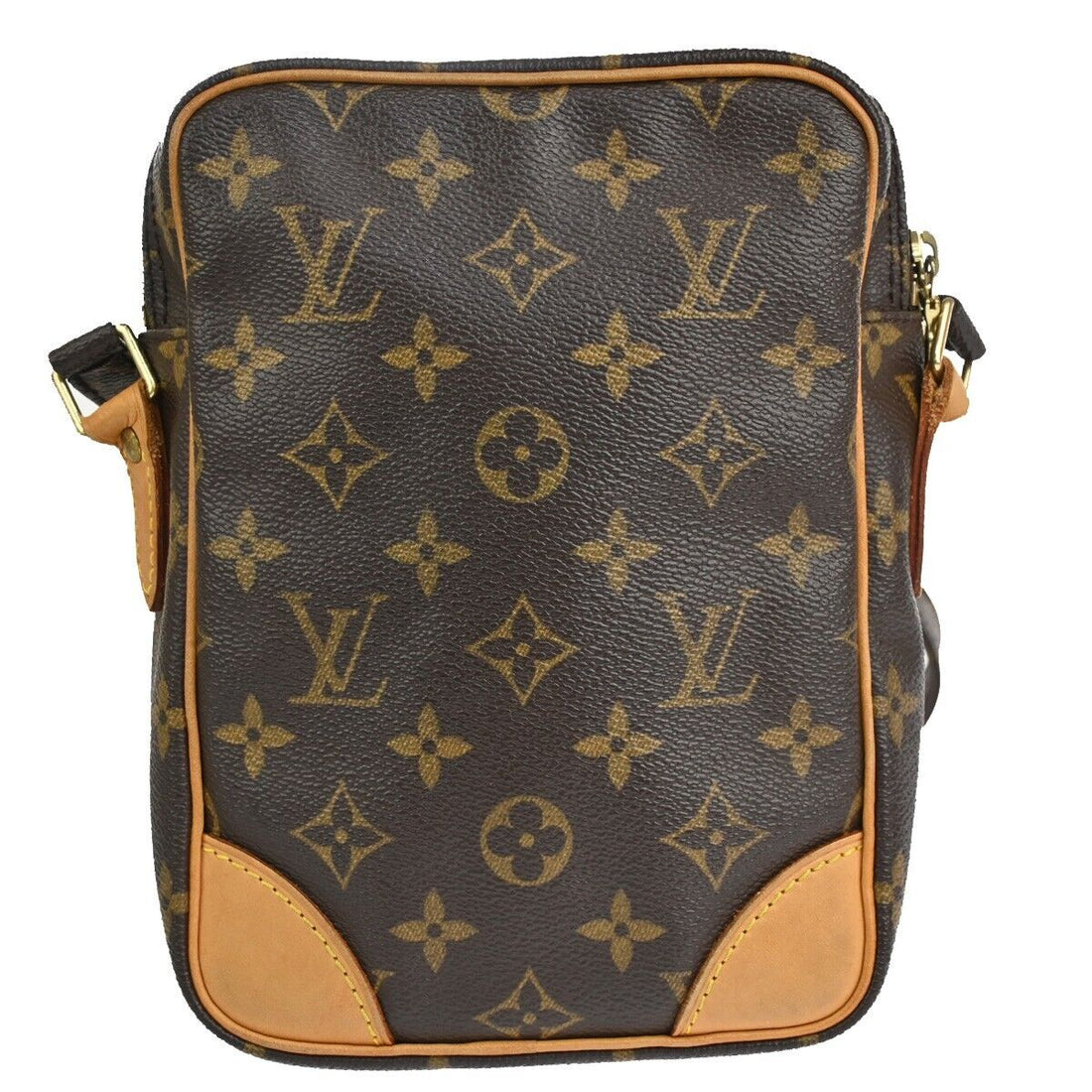 Louis Vuitton Amazon  Canvas Shoulder Bag ()