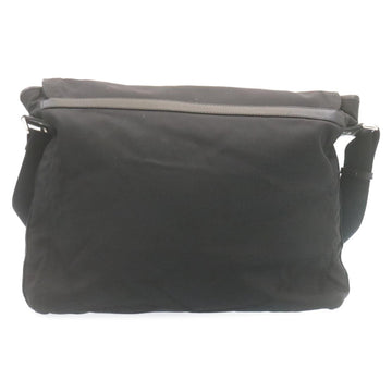 GUCCI Sherry Line Messenger Bag Shoulder Bag Nylon Black fm1186