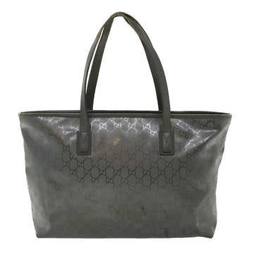 GUCCI GG Canvas Tote Bag Gray 211137492174 fm1642