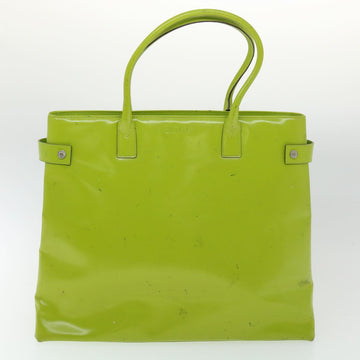 GUCCI Shoulder Bag Leather 3Set Black Green fm1718