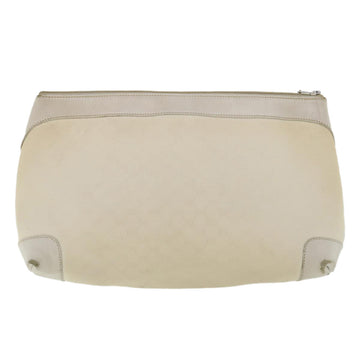 GUCCI Micro GG Canvas Clutch Bag White 014.904.0597 fm1931