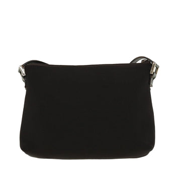 GUCCI Shoulder Bag Canvas Brown fm2205
