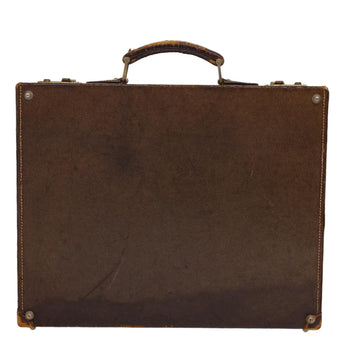 GUCCI Trunk Leather Brown fm2218