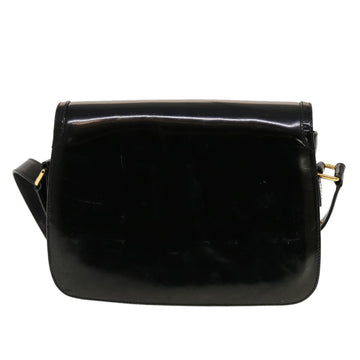 GUCCI Shoulder Bag Patent leather Black fm2405