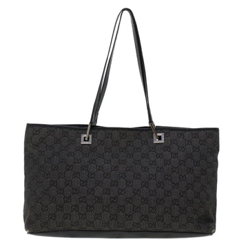 GUCCI GG Canvas Tote Bag Gray fm2501