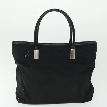 GUCCI Hand Bag Canvas 3Set Black fm2656