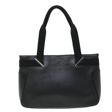 GUCCI Tote Bag Leather Black 73983 fm2665