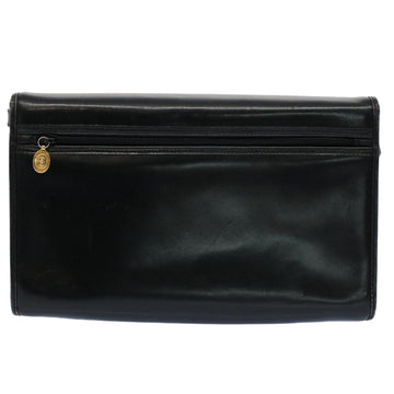 GUCCI Shoulder Bag Leather Black 004 261 0264 fm2779