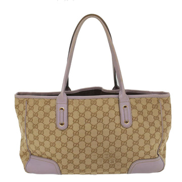 GUCCI GG Canvas Tote Bag Beige 163805 fm2788