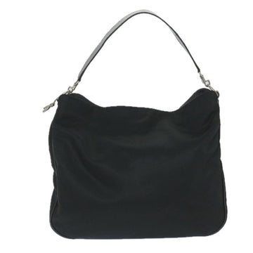 GUCCI Shoulder Bag Nylon Black 001 1998 1577 fm2876