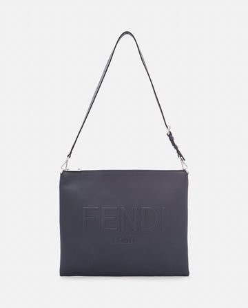 Fendi Men Leather Fendi Messenger