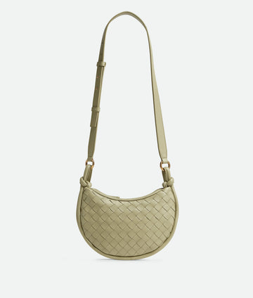 Bottega Veneta Women Gemelli Multipocket Leather Shoulder Bag