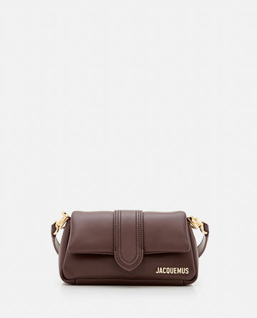 Jacquemus Women Le Petit Bambimou Leather Shoulder Bag