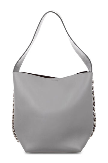 Infinity Bucket Bag Grey