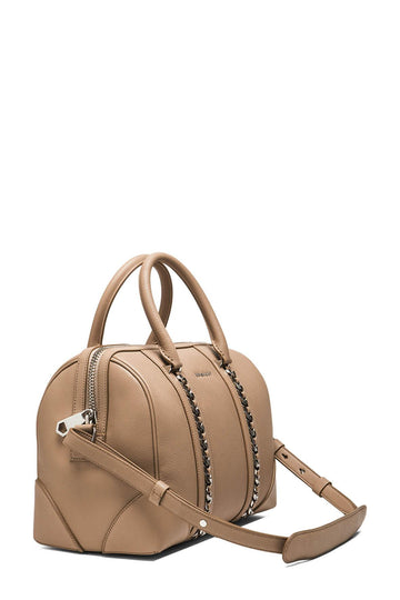 Medium Lucrezia Chain Bag Beige