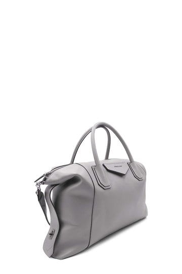Medium Antigona Soft Bag Grey
