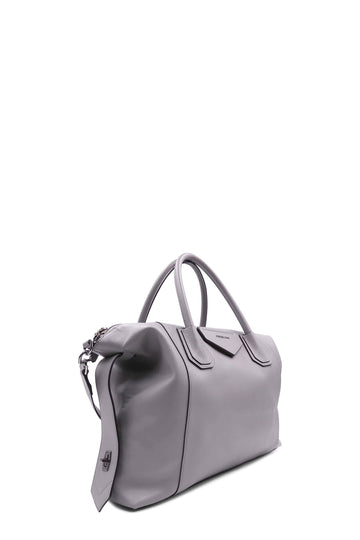 Medium Antigona Soft Bag Grey